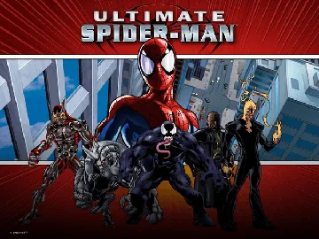 Ultimate Spider-Man (USA) screen shot title